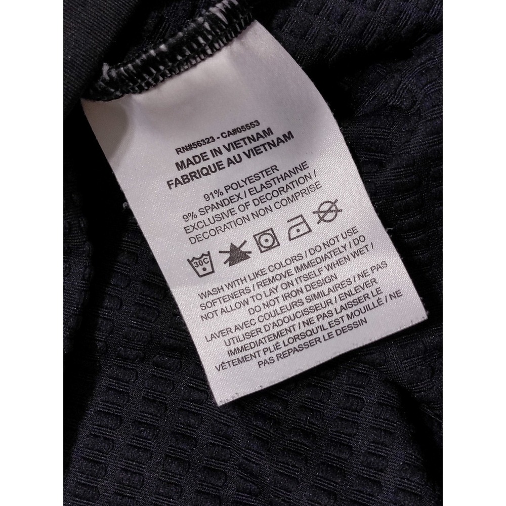 NIKE GOLF 1/2 Zip Pullover 2024 PGA Valhalla FD5837 Black XXL 2XL - Picture 6 of 10
